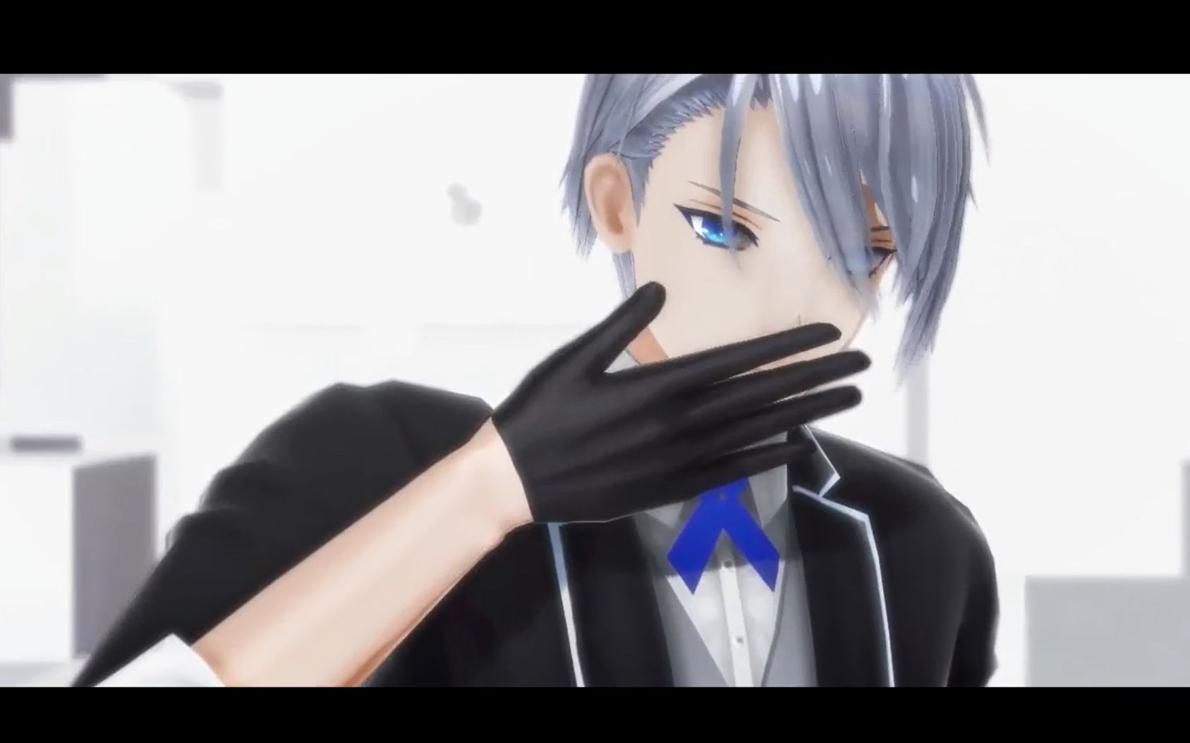 【MMD刀剑乱舞】碰觸花瓶【監査官・山姥切長義】